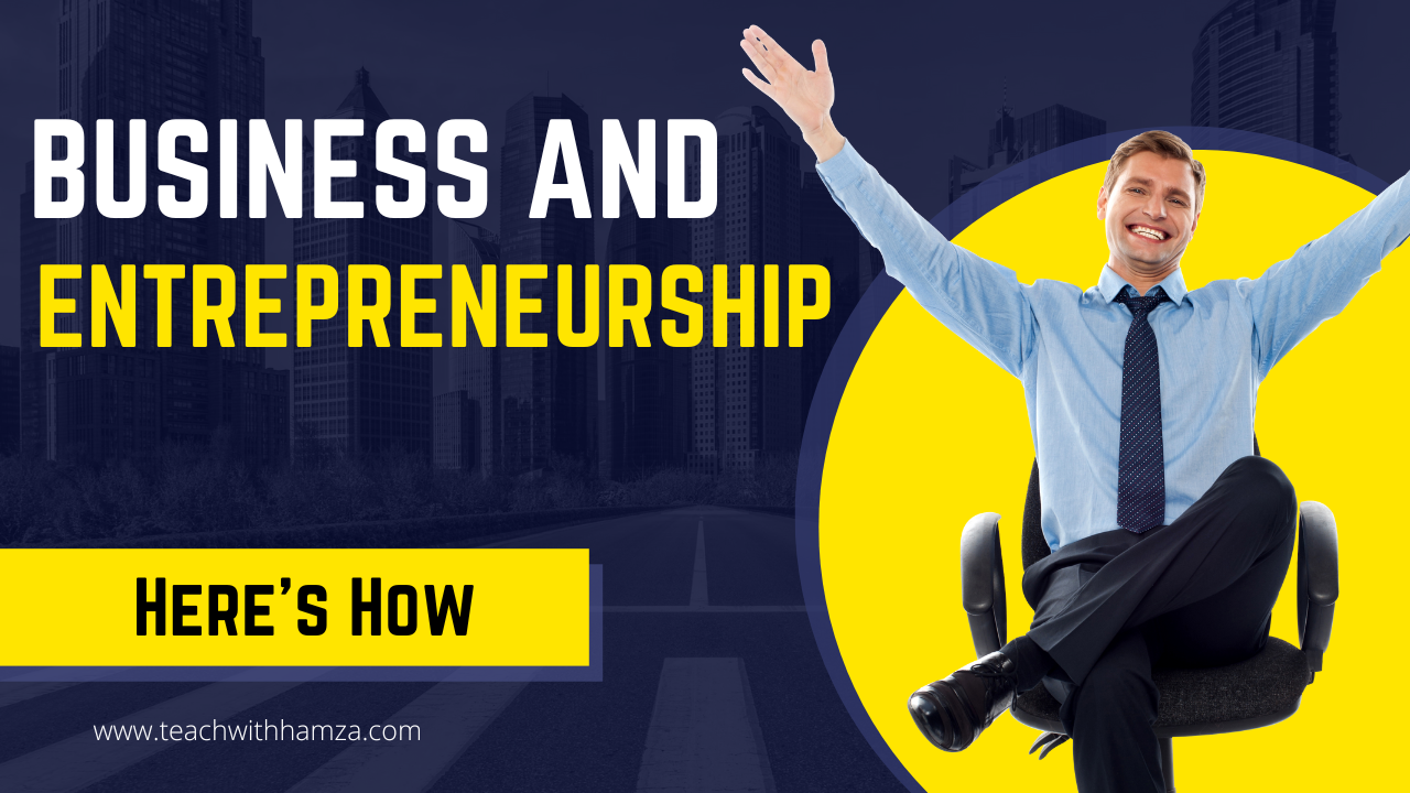 Read more about the article Difference between business and entrepreneurship